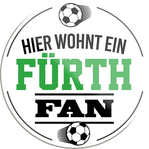 4252024233346	Schilderstore24	 ''Fürth Fan''Schilderstore24 Blechschilder sind perfekt als Geschenk zu Weihnachten, Geburtstage, Feiern, Partys, Grillabende, Namenstag, Feiertag, Mädelsabend, Hochzeit. Jederzeit stilvoll im Wohnzimmer, Partykeller, Garage, Praxis, Büro, Café, Hauseingang Fußball Mannschaft Verein Bolzen Ball sport liga kicken stadion freizeit