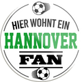 4252024233384	Schilderstore24	 ''Hannover Fan''Schilderstore24 Blechschilder sind perfekt als Geschenk zu Weihnachten, Geburtstage, Feiern, Partys, Grillabende, Namenstag, Feiertag, Mädelsabend, Hochzeit. Jederzeit stilvoll im Wohnzimmer, Partykeller, Garage, Praxis, Büro, Café, Hauseingang Fußball Mannschaft Verein Bolzen Ball sport liga kicken stadion freizeit