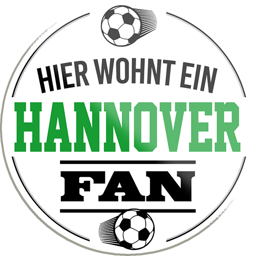 4252024233384	Schilderstore24	 ''Hannover Fan''Schilderstore24 Blechschilder sind perfekt als Geschenk zu Weihnachten, Geburtstage, Feiern, Partys, Grillabende, Namenstag, Feiertag, Mädelsabend, Hochzeit. Jederzeit stilvoll im Wohnzimmer, Partykeller, Garage, Praxis, Büro, Café, Hauseingang Fußball Mannschaft Verein Bolzen Ball sport liga kicken stadion freizeit