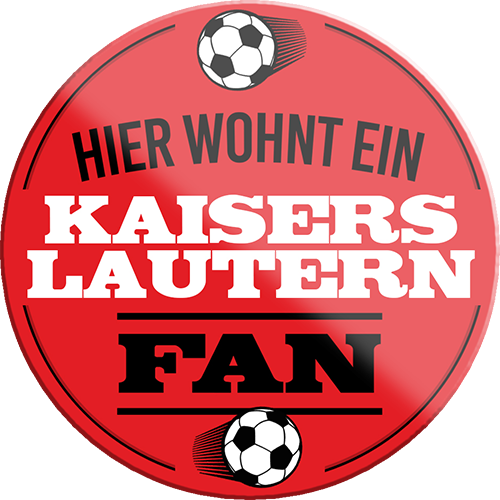 4252024233438	Schilderstore24	 ''Kaiserslautern Fan'' Schilderstore24 Blechschilder sind perfekt als Geschenk zu Weihnachten, Geburtstage, Feiern, Partys, Grillabende, Namenstag, Feiertag, Mädelsabend, Hochzeit. Jederzeit stilvoll im Wohnzimmer, Partykeller, Garage, Praxis, Büro, Café, Hauseingang Fußball Mannschaft Verein Bolzen Ball sport liga kicken stadion freizeit