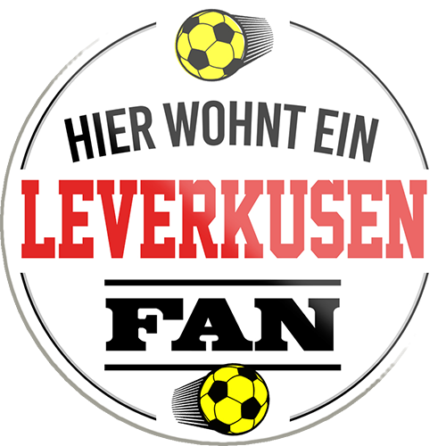 4252024233469	Schilderstore24	 ''Leverkusen Fan'' Schilderstore24 Blechschilder sind perfekt als Geschenk zu Weihnachten, Geburtstage, Feiern, Partys, Grillabende, Namenstag, Feiertag, Mädelsabend, Hochzeit. Jederzeit stilvoll im Wohnzimmer, Partykeller, Garage, Praxis, Büro, Café, Hauseingang Fußball Mannschaft Verein Bolzen Ball sport liga kicken stadion freizeit