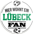 4252024233476	Schilderstore24	 ''Lübeck Fan''Schilderstore24 Blechschilder sind perfekt als Geschenk zu Weihnachten, Geburtstage, Feiern, Partys, Grillabende, Namenstag, Feiertag, Mädelsabend, Hochzeit. Jederzeit stilvoll im Wohnzimmer, Partykeller, Garage, Praxis, Büro, Café, Hauseingang Fußball Mannschaft Verein Bolzen Ball sport liga kicken stadion freizeit