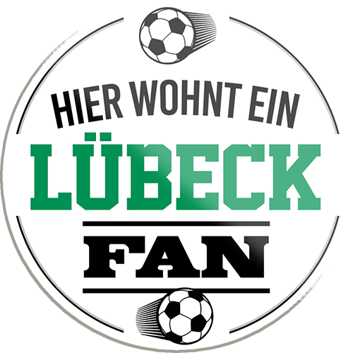 4252024233476	Schilderstore24	 ''Lübeck Fan'' Schilderstore24 Blechschilder sind perfekt als Geschenk zu Weihnachten, Geburtstage, Feiern, Partys, Grillabende, Namenstag, Feiertag, Mädelsabend, Hochzeit. Jederzeit stilvoll im Wohnzimmer, Partykeller, Garage, Praxis, Büro, Café, Hauseingang Fußball Mannschaft Verein Bolzen Ball sport liga kicken stadion freizeit