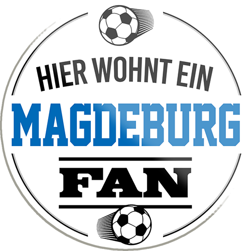 4252024233483	Schilderstore24	 ''Magdeburg Fan'' Schilderstore24 Blechschilder sind perfekt als Geschenk zu Weihnachten, Geburtstage, Feiern, Partys, Grillabende, Namenstag, Feiertag, Mädelsabend, Hochzeit. Jederzeit stilvoll im Wohnzimmer, Partykeller, Garage, Praxis, Büro, Café, Hauseingang Fußball Mannschaft Verein Bolzen Ball sport liga kicken stadion freizeit