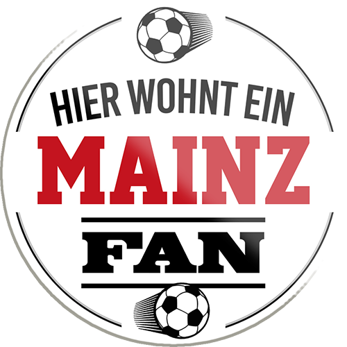 4252024233490	Schilderstore24	 ''Mainz Fan''Schilderstore24 Blechschilder sind perfekt als Geschenk zu Weihnachten, Geburtstage, Feiern, Partys, Grillabende, Namenstag, Feiertag, Mädelsabend, Hochzeit. Jederzeit stilvoll im Wohnzimmer, Partykeller, Garage, Praxis, Büro, Café, Hauseingang Fußball Mannschaft Verein Bolzen Ball sport liga kicken stadion freizeit