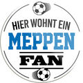 4252024233506	Schilderstore24	 ''Meppen Fan''Schilderstore24 Blechschilder sind perfekt als Geschenk zu Weihnachten, Geburtstage, Feiern, Partys, Grillabende, Namenstag, Feiertag, Mädelsabend, Hochzeit. Jederzeit stilvoll im Wohnzimmer, Partykeller, Garage, Praxis, Büro, Café, Hauseingang Fußball Mannschaft Verein Bolzen Ball sport liga kicken stadion freizeit