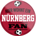 4252024233520	Schilderstore24	 ''Nürnberg Fan''Schilderstore24 Blechschilder sind perfekt als Geschenk zu Weihnachten, Geburtstage, Feiern, Partys, Grillabende, Namenstag, Feiertag, Mädelsabend, Hochzeit. Jederzeit stilvoll im Wohnzimmer, Partykeller, Garage, Praxis, Büro, Café, Hauseingang Fußball Mannschaft Verein Bolzen Ball sport liga kicken stadion freizeit