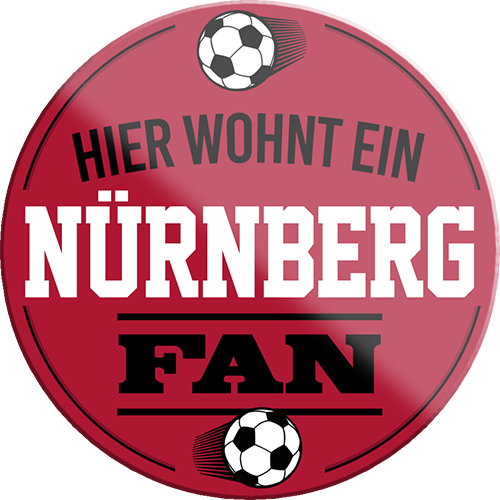 4252024233520	Schilderstore24	 ''Nürnberg Fan'' Schilderstore24 Blechschilder sind perfekt als Geschenk zu Weihnachten, Geburtstage, Feiern, Partys, Grillabende, Namenstag, Feiertag, Mädelsabend, Hochzeit. Jederzeit stilvoll im Wohnzimmer, Partykeller, Garage, Praxis, Büro, Café, Hauseingang Fußball Mannschaft Verein Bolzen Ball sport liga kicken stadion freizeit
