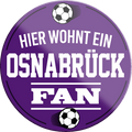 4252024233537	Schilderstore24	 ''Osnabrück Fan''Schilderstore24 Blechschilder sind perfekt als Geschenk zu Weihnachten, Geburtstage, Feiern, Partys, Grillabende, Namenstag, Feiertag, Mädelsabend, Hochzeit. Jederzeit stilvoll im Wohnzimmer, Partykeller, Garage, Praxis, Büro, Café, Hauseingang Fußball Mannschaft Verein Bolzen Ball sport liga kicken stadion freizeit