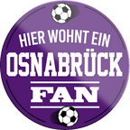 4252024233537	Schilderstore24	 ''Osnabrück Fan''Schilderstore24 Blechschilder sind perfekt als Geschenk zu Weihnachten, Geburtstage, Feiern, Partys, Grillabende, Namenstag, Feiertag, Mädelsabend, Hochzeit. Jederzeit stilvoll im Wohnzimmer, Partykeller, Garage, Praxis, Büro, Café, Hauseingang Fußball Mannschaft Verein Bolzen Ball sport liga kicken stadion freizeit