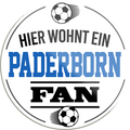 4252024233544	Schilderstore24	 ''Paderborn Fan''Schilderstore24 Blechschilder sind perfekt als Geschenk zu Weihnachten, Geburtstage, Feiern, Partys, Grillabende, Namenstag, Feiertag, Mädelsabend, Hochzeit. Jederzeit stilvoll im Wohnzimmer, Partykeller, Garage, Praxis, Büro, Café, Hauseingang Fußball Mannschaft Verein Bolzen Ball sport liga kicken stadion freizeit