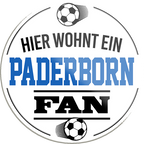 4252024233544	Schilderstore24	 ''Paderborn Fan''Schilderstore24 Blechschilder sind perfekt als Geschenk zu Weihnachten, Geburtstage, Feiern, Partys, Grillabende, Namenstag, Feiertag, Mädelsabend, Hochzeit. Jederzeit stilvoll im Wohnzimmer, Partykeller, Garage, Praxis, Büro, Café, Hauseingang Fußball Mannschaft Verein Bolzen Ball sport liga kicken stadion freizeit