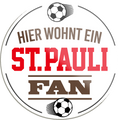 4252024233636	Schilderstore24	 ''ST. Pauli Fan''Schilderstore24 Blechschilder sind perfekt als Geschenk zu Weihnachten, Geburtstage, Feiern, Partys, Grillabende, Namenstag, Feiertag, Mädelsabend, Hochzeit. Jederzeit stilvoll im Wohnzimmer, Partykeller, Garage, Praxis, Büro, Café, Hauseingang Fußball Mannschaft Verein Bolzen Ball sport liga kicken stadion freizeit