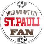 4252024233636	Schilderstore24	 ''ST. Pauli Fan''Schilderstore24 Blechschilder sind perfekt als Geschenk zu Weihnachten, Geburtstage, Feiern, Partys, Grillabende, Namenstag, Feiertag, Mädelsabend, Hochzeit. Jederzeit stilvoll im Wohnzimmer, Partykeller, Garage, Praxis, Büro, Café, Hauseingang Fußball Mannschaft Verein Bolzen Ball sport liga kicken stadion freizeit