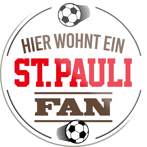 4252024233636	Schilderstore24	 ''ST. Pauli Fan''Schilderstore24 Blechschilder sind perfekt als Geschenk zu Weihnachten, Geburtstage, Feiern, Partys, Grillabende, Namenstag, Feiertag, Mädelsabend, Hochzeit. Jederzeit stilvoll im Wohnzimmer, Partykeller, Garage, Praxis, Büro, Café, Hauseingang Fußball Mannschaft Verein Bolzen Ball sport liga kicken stadion freizeit