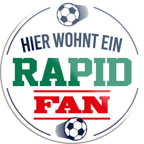 4252024233551	Schilderstore24	 ''Rapid Fan'' Schilderstore24 Blechschilder sind perfekt als Geschenk zu Weihnachten, Geburtstage, Feiern, Partys, Grillabende, Namenstag, Feiertag, Mädelsabend, Hochzeit. Jederzeit stilvoll im Wohnzimmer, Partykeller, Garage, Praxis, Büro, Café, Hauseingang Fußball Mannschaft Verein Bolzen Ball sport liga kicken stadion freizeit