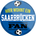 4252024233582	Schilderstore24	 ''Saarbrücken Fan''Schilderstore24 Blechschilder sind perfekt als Geschenk zu Weihnachten, Geburtstage, Feiern, Partys, Grillabende, Namenstag, Feiertag, Mädelsabend, Hochzeit. Jederzeit stilvoll im Wohnzimmer, Partykeller, Garage, Praxis, Büro, Café, Hauseingang Fußball Mannschaft Verein Bolzen Ball sport liga kicken stadion freizeit