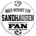 4252024233605	Schilderstore24	 ''Sandhausen Fan''Schilderstore24 Blechschilder sind perfekt als Geschenk zu Weihnachten, Geburtstage, Feiern, Partys, Grillabende, Namenstag, Feiertag, Mädelsabend, Hochzeit. Jederzeit stilvoll im Wohnzimmer, Partykeller, Garage, Praxis, Büro, Café, Hauseingang Fußball Mannschaft Verein Bolzen Ball sport liga kicken stadion freizeit
