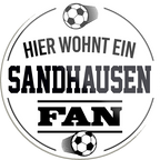 4252024233605	Schilderstore24	 ''Sandhausen Fan''Schilderstore24 Blechschilder sind perfekt als Geschenk zu Weihnachten, Geburtstage, Feiern, Partys, Grillabende, Namenstag, Feiertag, Mädelsabend, Hochzeit. Jederzeit stilvoll im Wohnzimmer, Partykeller, Garage, Praxis, Büro, Café, Hauseingang Fußball Mannschaft Verein Bolzen Ball sport liga kicken stadion freizeit