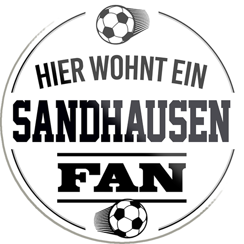 4252024233605	Schilderstore24	 ''Sandhausen Fan'' Schilderstore24 Blechschilder sind perfekt als Geschenk zu Weihnachten, Geburtstage, Feiern, Partys, Grillabende, Namenstag, Feiertag, Mädelsabend, Hochzeit. Jederzeit stilvoll im Wohnzimmer, Partykeller, Garage, Praxis, Büro, Café, Hauseingang Fußball Mannschaft Verein Bolzen Ball sport liga kicken stadion freizeit