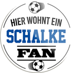 4252024233612	Schilderstore24	 ''Schalke Fan''Schilderstore24 Blechschilder sind perfekt als Geschenk zu Weihnachten, Geburtstage, Feiern, Partys, Grillabende, Namenstag, Feiertag, Mädelsabend, Hochzeit. Jederzeit stilvoll im Wohnzimmer, Partykeller, Garage, Praxis, Büro, Café, Hauseingang Fußball Mannschaft Verein Bolzen Ball sport liga kicken stadion freizeit