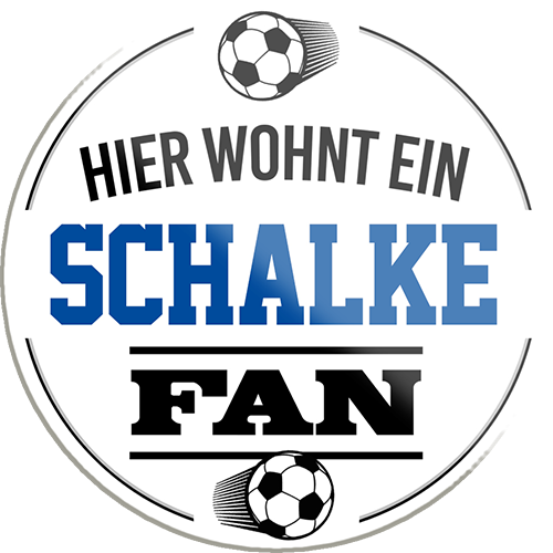 4252024233612	Schilderstore24	 ''Schalke Fan'' Schilderstore24 Blechschilder sind perfekt als Geschenk zu Weihnachten, Geburtstage, Feiern, Partys, Grillabende, Namenstag, Feiertag, Mädelsabend, Hochzeit. Jederzeit stilvoll im Wohnzimmer, Partykeller, Garage, Praxis, Büro, Café, Hauseingang Fußball Mannschaft Verein Bolzen Ball sport liga kicken stadion freizeit