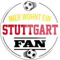 4252024233643	Schilderstore24	 ''Stuttgart Fan''Schilderstore24 Blechschilder sind perfekt als Geschenk zu Weihnachten, Geburtstage, Feiern, Partys, Grillabende, Namenstag, Feiertag, Mädelsabend, Hochzeit. Jederzeit stilvoll im Wohnzimmer, Partykeller, Garage, Praxis, Büro, Café, Hauseingang Fußball Mannschaft Verein Bolzen Ball sport liga kicken stadion freizeit