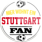 4252024233643	Schilderstore24	 ''Stuttgart Fan''Schilderstore24 Blechschilder sind perfekt als Geschenk zu Weihnachten, Geburtstage, Feiern, Partys, Grillabende, Namenstag, Feiertag, Mädelsabend, Hochzeit. Jederzeit stilvoll im Wohnzimmer, Partykeller, Garage, Praxis, Büro, Café, Hauseingang Fußball Mannschaft Verein Bolzen Ball sport liga kicken stadion freizeit