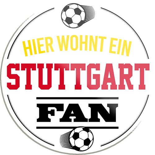 4252024233643	Schilderstore24	 ''Stuttgart Fan'' Schilderstore24 Blechschilder sind perfekt als Geschenk zu Weihnachten, Geburtstage, Feiern, Partys, Grillabende, Namenstag, Feiertag, Mädelsabend, Hochzeit. Jederzeit stilvoll im Wohnzimmer, Partykeller, Garage, Praxis, Büro, Café, Hauseingang Fußball Mannschaft Verein Bolzen Ball sport liga kicken stadion freizeit