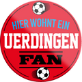 4252024233667	Schilderstore24	 ''Uerdingen Fan''Schilderstore24 Blechschilder sind perfekt als Geschenk zu Weihnachten, Geburtstage, Feiern, Partys, Grillabende, Namenstag, Feiertag, Mädelsabend, Hochzeit. Jederzeit stilvoll im Wohnzimmer, Partykeller, Garage, Praxis, Büro, Café, Hauseingang Fußball Mannschaft Verein Bolzen Ball sport liga kicken stadion freizeit
