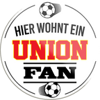 4252024233674	Schilderstore24	 ''Union Fan''Schilderstore24 Blechschilder sind perfekt als Geschenk zu Weihnachten, Geburtstage, Feiern, Partys, Grillabende, Namenstag, Feiertag, Mädelsabend, Hochzeit. Jederzeit stilvoll im Wohnzimmer, Partykeller, Garage, Praxis, Büro, Café, Hauseingang Fußball Mannschaft Verein Bolzen Ball sport liga kicken stadion freizeit