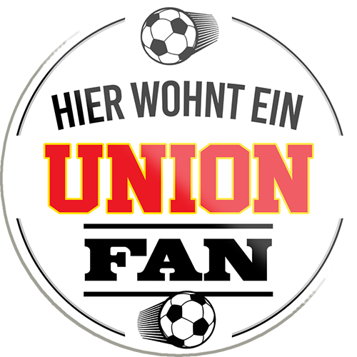 4252024233674	Schilderstore24	 ''Union Fan'' Schilderstore24 Blechschilder sind perfekt als Geschenk zu Weihnachten, Geburtstage, Feiern, Partys, Grillabende, Namenstag, Feiertag, Mädelsabend, Hochzeit. Jederzeit stilvoll im Wohnzimmer, Partykeller, Garage, Praxis, Büro, Café, Hauseingang Fußball Mannschaft Verein Bolzen Ball sport liga kicken stadion freizeit