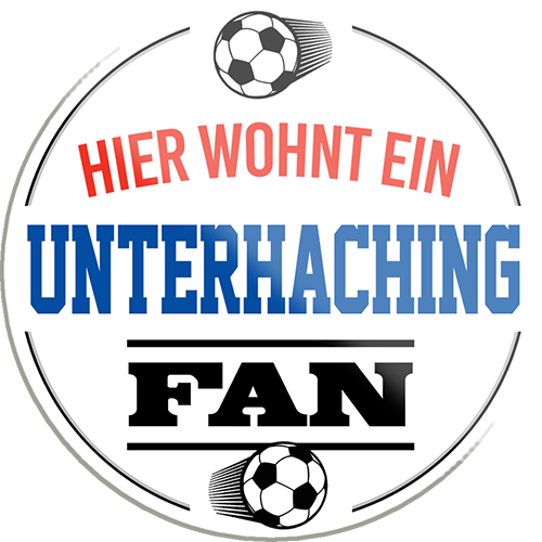 4252024233681	Schilderstore24	 ''Unterhachingen Fan'' Schilderstore24 Blechschilder sind perfekt als Geschenk zu Weihnachten, Geburtstage, Feiern, Partys, Grillabende, Namenstag, Feiertag, Mädelsabend, Hochzeit. Jederzeit stilvoll im Wohnzimmer, Partykeller, Garage, Praxis, Büro, Café, Hauseingang Fußball Mannschaft Verein Bolzen Ball sport liga kicken stadion freizeit