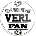 4252024233698	Schilderstore24	 ''Verl Fan''Schilderstore24 Blechschilder sind perfekt als Geschenk zu Weihnachten, Geburtstage, Feiern, Partys, Grillabende, Namenstag, Feiertag, Mädelsabend, Hochzeit. Jederzeit stilvoll im Wohnzimmer, Partykeller, Garage, Praxis, Büro, Café, Hauseingang Fußball Mannschaft Verein Bolzen Ball sport liga kicken stadion freizeit