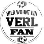 4252024233698	Schilderstore24	 ''Verl Fan''Schilderstore24 Blechschilder sind perfekt als Geschenk zu Weihnachten, Geburtstage, Feiern, Partys, Grillabende, Namenstag, Feiertag, Mädelsabend, Hochzeit. Jederzeit stilvoll im Wohnzimmer, Partykeller, Garage, Praxis, Büro, Café, Hauseingang Fußball Mannschaft Verein Bolzen Ball sport liga kicken stadion freizeit