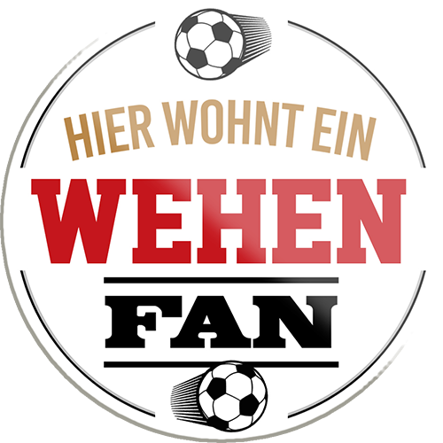 4252024233728	Schilderstore24	 ''Wehen Fan''Schilderstore24 Blechschilder sind perfekt als Geschenk zu Weihnachten, Geburtstage, Feiern, Partys, Grillabende, Namenstag, Feiertag, Mädelsabend, Hochzeit. Jederzeit stilvoll im Wohnzimmer, Partykeller, Garage, Praxis, Büro, Café, Hauseingang Fußball Mannschaft Verein Bolzen Ball sport liga kicken stadion freizeit