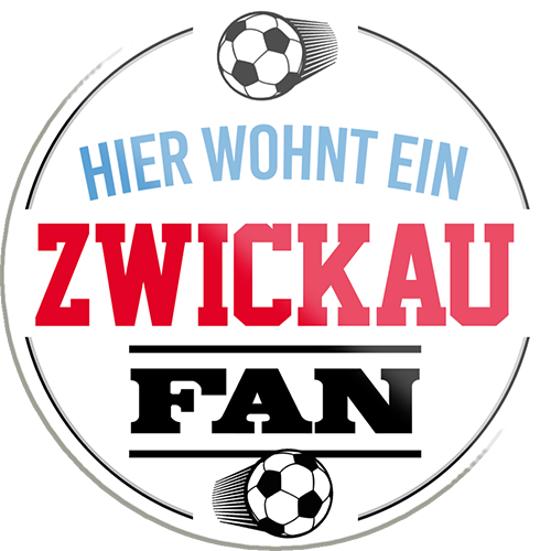 4252024233759	Schilderstore24	 ''Zwickau Fan'' Schilderstore24 Blechschilder sind perfekt als Geschenk zu Weihnachten, Geburtstage, Feiern, Partys, Grillabende, Namenstag, Feiertag, Mädelsabend, Hochzeit. Jederzeit stilvoll im Wohnzimmer, Partykeller, Garage, Praxis, Büro, Café, Hauseingang Fußball Mannschaft Verein Bolzen Ball sport liga kicken stadion freizeit