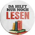 Schilderstore 244252024239409		 ''Da hilft nur noch lesen'' Blechschilder sind perfekt als Geschenk zu Weihnachten, Geburtstage, Feiern, Partys, Grillabende, Namenstag, Feiertag, Mädelsabend, Hochzeit. Jederzeit stilvoll im Wohnzimmer, Partykeller, Garage, Praxis, Büro, Café, Hauseingang Kartenspiele Spiele Freizeit Brettspiel spiele games karten würfel lesen bücher