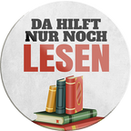 Schilderstore 244252024239409		 ''Da hilft nur noch lesen'' Blechschilder sind perfekt als Geschenk zu Weihnachten, Geburtstage, Feiern, Partys, Grillabende, Namenstag, Feiertag, Mädelsabend, Hochzeit. Jederzeit stilvoll im Wohnzimmer, Partykeller, Garage, Praxis, Büro, Café, Hauseingang Kartenspiele Spiele Freizeit Brettspiel spiele games karten würfel lesen bücher