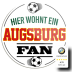 Magnete ''Fußball 1 von 2'' Bayern Dortmund Freiburg Köln Mönchengladbach Pauli uvm Rund
