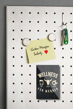Magnet ''Wellness für Männer'' 9x6x0,3cm