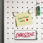 Magnet ''Chaoszone'' 9,3x4cm