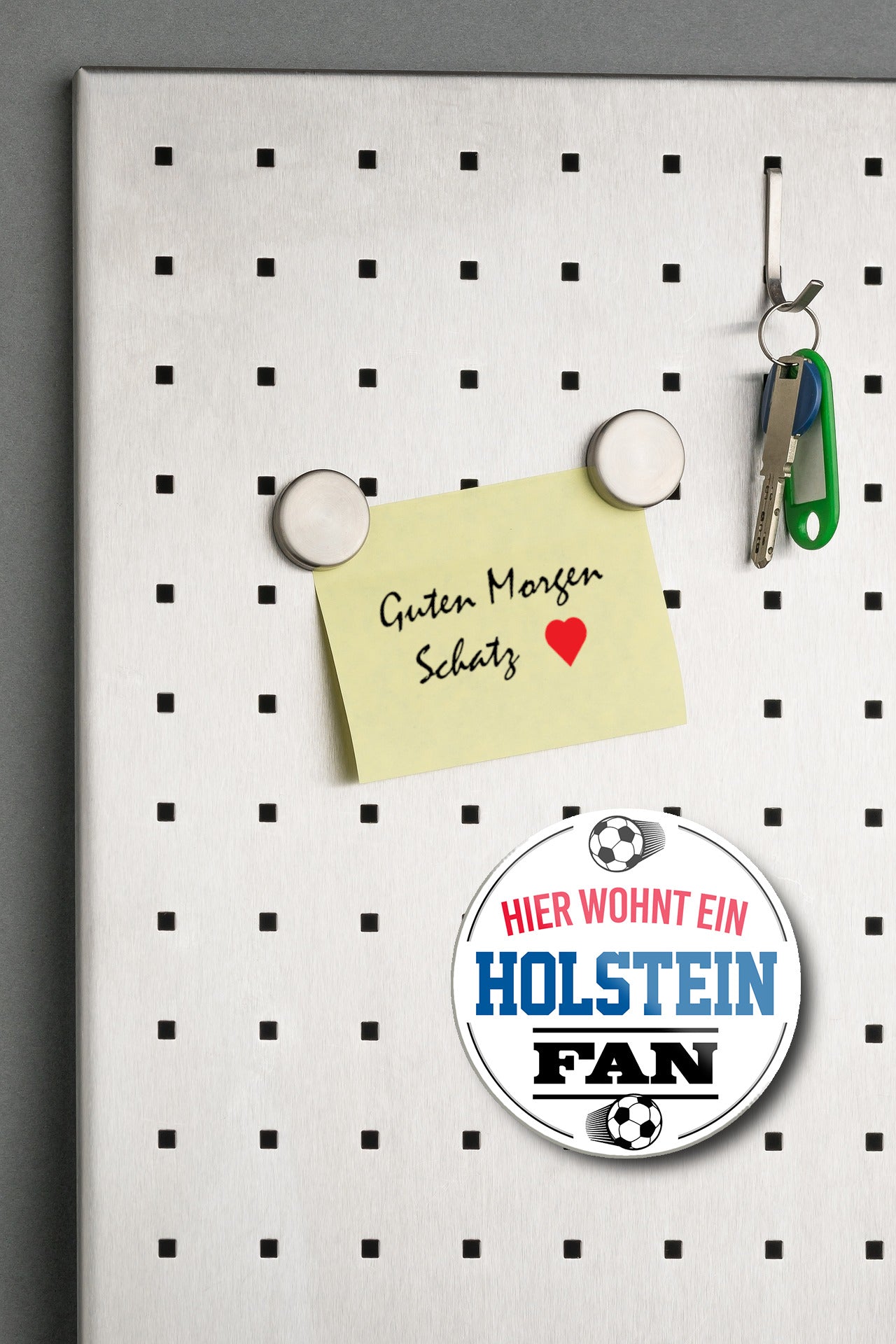 Magnet ''Holstein Fan'' 8x8x0,3cm