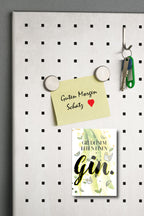 Magnet ''Give life a gin'' 9x6x0.3cm