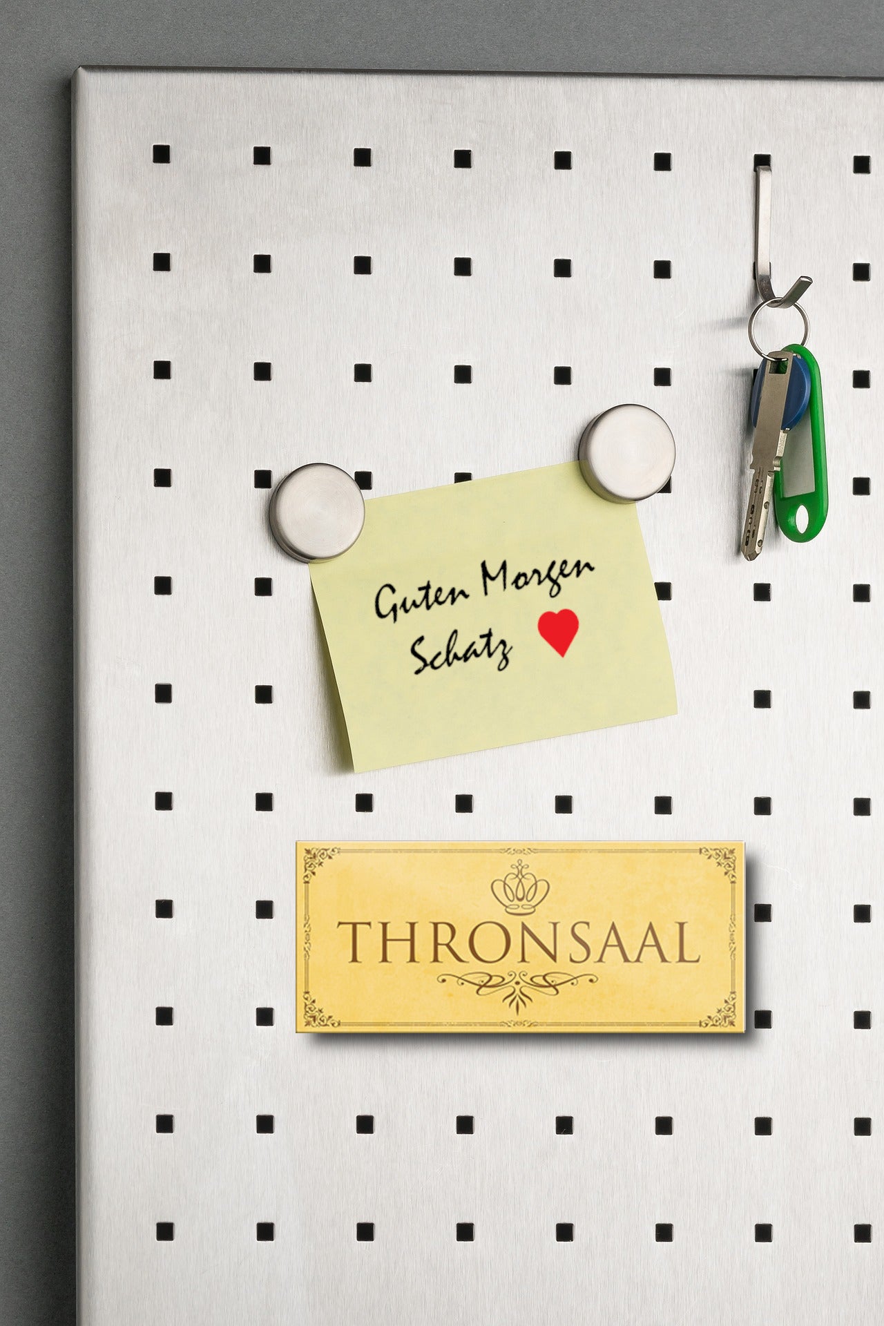 Magnet ''Thonsaal WC'' 9,3x4cm