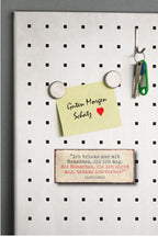 Magnet ''Ich trinke nur mit Menschen, die ich mag'' 9,3x4cm