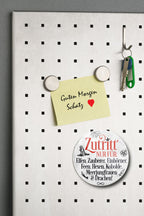 Magnet ''Zutritt nur für Elfen, Zauberer, Einhörner'' 8x8x0,3cm
