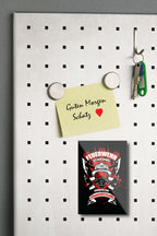 Magnet "Fire brigade is not a hobby attitude to life" 9x6x0.3cm