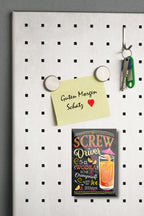 Magnet ''Screw Driver'' 9x6x0,3cm