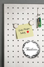 Magnet ''Toilet'' 8x8x0.3cm
